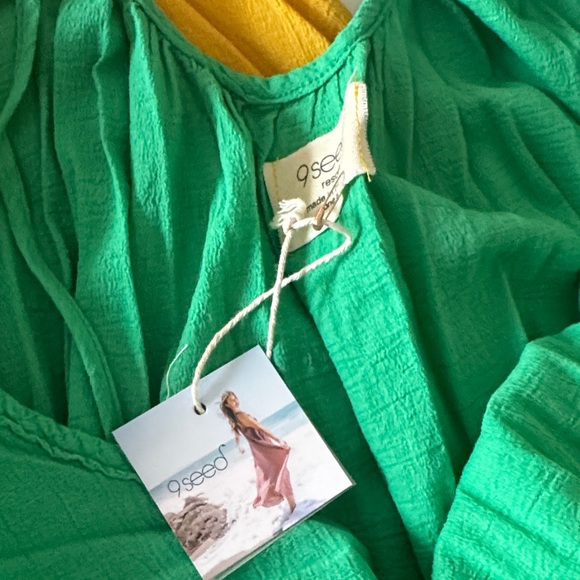 9seed Tulum cover up set of 4 - Picture 4 of 6